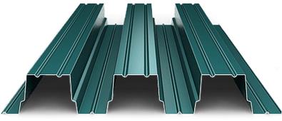 Профнастил Н114 (широкий)