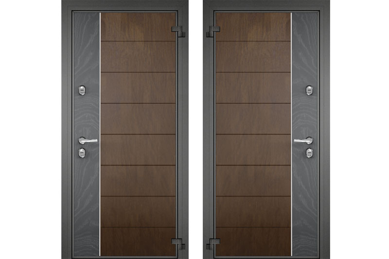 Входные  двери Серия SNEGIR